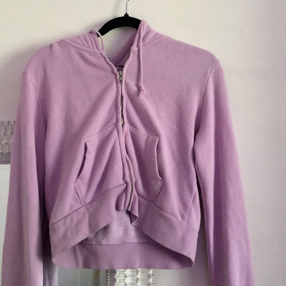 Brandy Melville cropped jacket